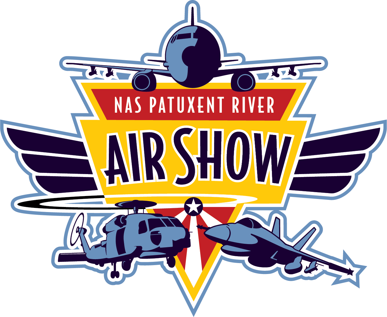 NAS Pax River Air Show Logo