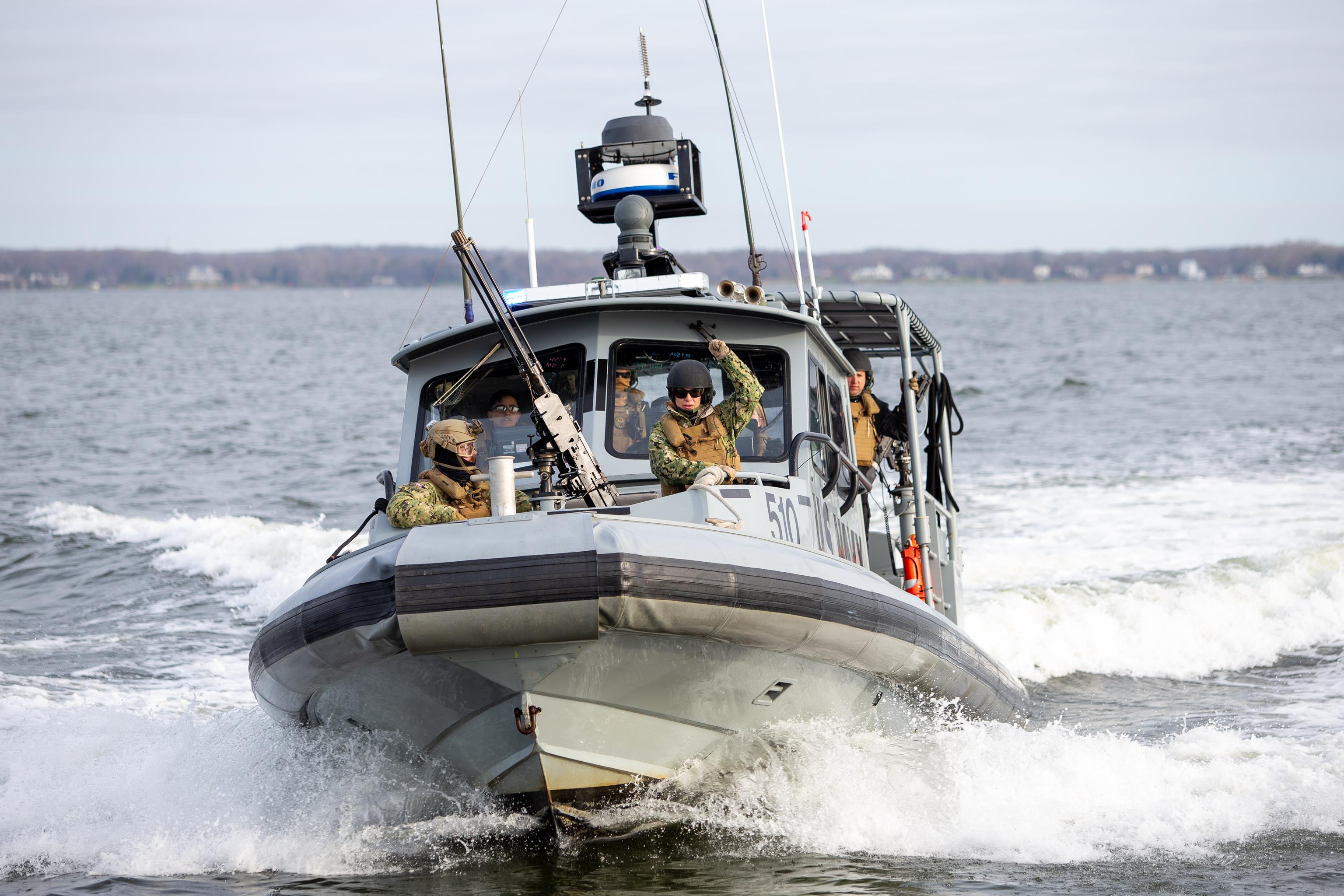 MSRON 14 Patrol Boat